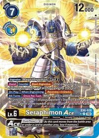 Seraphimon ACE (Alternate Art) - Infernal Ascension - Digimon Card Game card