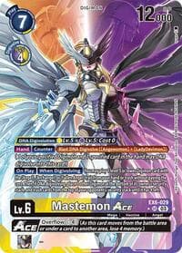 Mastemon ACE (Alternate Art) - Infernal Ascension - Digimon Card Game card
