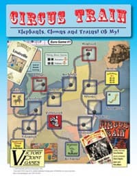 Circus Train - Victory Point Games - Boardgames card