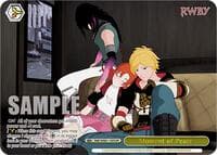 Moment of Peace (OFR) - RWBY Premium Booster - Weiss Schwarz card