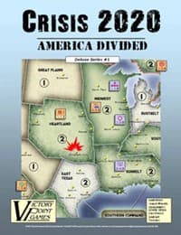 Crisis 2020: America Divided - Victory Point Games - Boardgames card