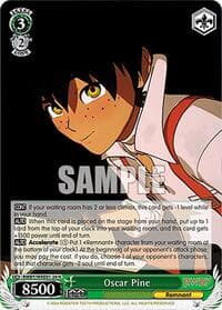 Oscar Pine - RWBY Premium Booster - Weiss Schwarz card