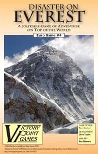 Disaster on Everest - Victory Point Games - Boardgames card
