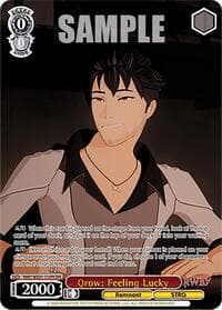 Qrow: Feeling Lucky (OFR) - RWBY Premium Booster - Weiss Schwarz card