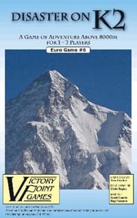 Disaster on K2 - Victory Point Games - Boardgames card