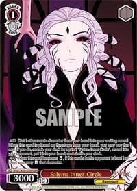 Salem: Inner Circle (OFR) - RWBY Premium Booster - Weiss Schwarz card