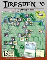 Dresden 20 - Victory Point Games - Boardgames card