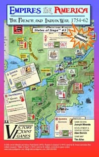 Empires in America - Victory Point Games - Boardgames card