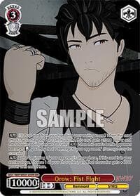 Qrow: Fist Fight (OFR) - RWBY Premium Booster - Weiss Schwarz card