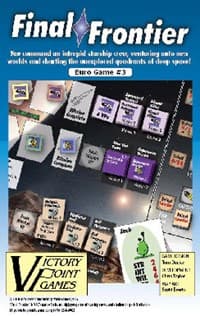 Final Frontier - Victory Point Games - Boardgames card