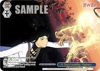 A Trustworthy Partner(OFR) - RWBY Premium Booster - Weiss Schwarz card