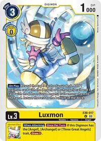 Luxmon - Infernal Ascension - Digimon Card Game card