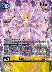 Lucemon (Alternate Art) - Infernal Ascension - Digimon Card Game card