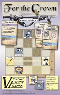 For the Crown - Victory Point Games - Boardgames card