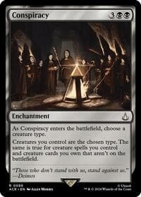 Conspiracy - Universes Beyond: Assassin's Creed - Magic: The Gathering card
