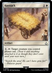 Haystack - Universes Beyond: Assassin's Creed - Magic: The Gathering card