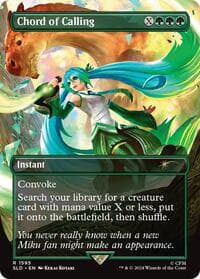 Chord of Calling (1595) - Secret Lair Drop Series - Magic: The Gathering card