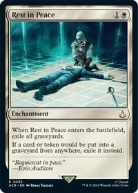 Rest in Peace - Universes Beyond: Assassin's Creed - Magic: The Gathering card