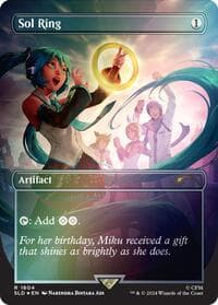 Sol Ring (1604) (Rainbow Foil) - Secret Lair Drop Series - Magic: The Gathering card