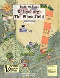 Gettysburg: The Wheatfield - Victory Point Games - Boardgames card