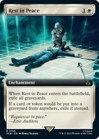 Rest in Peace (Extended Art) - Universes Beyond: Assassin's Creed - Magic: The Gathering card