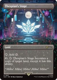 Thespian's Stage (1607) - Secret Lair Drop Series - Magic: The Gathering card