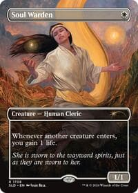 Soul Warden (1708) - Secret Lair Drop Series - Magic: The Gathering card