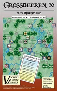 Grossbeeren 20 - Victory Point Games - Boardgames card