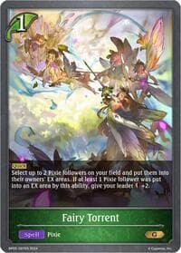 Fairy Torrent - BP05: Omens Eternal - Shadowverse: Evolve card