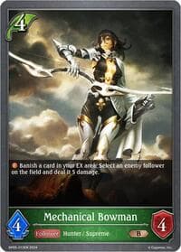 Mechanical Bowman - BP05: Omens Eternal - Shadowverse: Evolve card