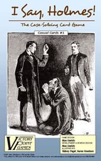 I Say, Holmes! - Victory Point Games - Boardgames card