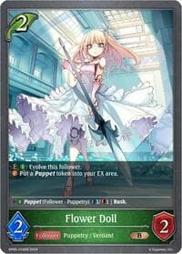 Flower Doll - BP05: Omens Eternal - Shadowverse: Evolve card