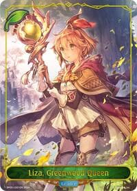 Liza, Greenwood Queen - BP05: Omens Eternal - Shadowverse: Evolve card