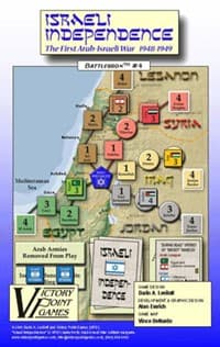 Israeli Independence - Victory Point Games - Boardgames card
