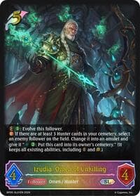 Izudia, Omen of Unkilling (SL) - BP05: Omens Eternal - Shadowverse: Evolve card