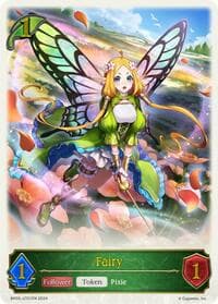 Fairy - BP05: Omens Eternal - Shadowverse: Evolve card