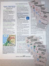 Israeli Independence Expansion Kit - Victory Point Games - Boardgames card
