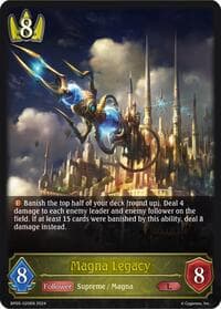 Magna Legacy - BP05: Omens Eternal - Shadowverse: Evolve card