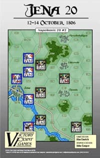 Jena 20 - Victory Point Games - Boardgames card