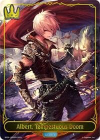 Albert, Tempestuous Doom - BP05: Omens Eternal - Shadowverse: Evolve card