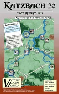 Katzbach 20 - Victory Point Games - Boardgames card
