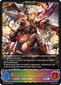 Octrice, Omen of Usurpation (Evolved) (SL) - BP05: Omens Eternal - Shadowverse: Evolve card