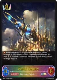Magna Legacy (SL) - BP05: Omens Eternal - Shadowverse: Evolve card
