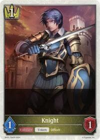 Knight - BP05: Omens Eternal - Shadowverse: Evolve card