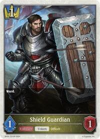 Shield Guardian - BP05: Omens Eternal - Shadowverse: Evolve card
