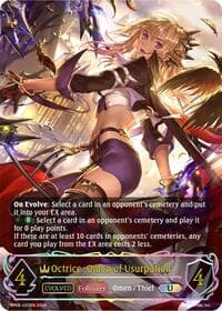Octrice, Omen of Usurpation (U) - BP05: Omens Eternal - Shadowverse: Evolve card