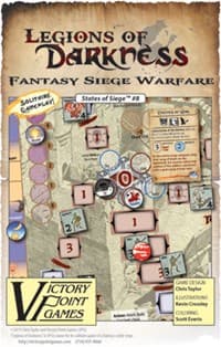 Legions of Darkness - Victory Point Games - Boardgames card