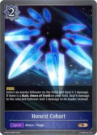 Honest Cohort - BP05: Omens Eternal - Shadowverse: Evolve card