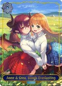 Anne & Grea, Bonds Everlasting - BP05: Omens Eternal - Shadowverse: Evolve card