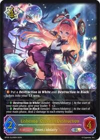 Lishenna, Omen of Destruction (SL) - BP05: Omens Eternal - Shadowverse: Evolve card